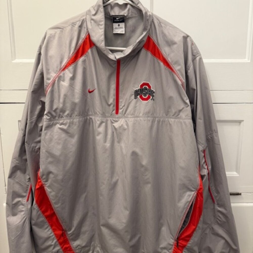 Nike Storm Fit Ohio State Quarter Zip